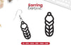 Earring Lasercut SVG Bundle - 31 Designs