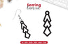 Earring Lasercut SVG Bundle