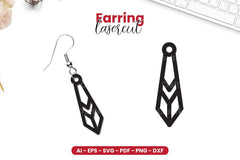 Earring Lasercut SVG Bundle - CraftNest - Digital Crafting and Art
