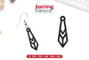 Earring Lasercut SVG Bundle
