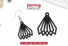 Earring Lasercut SVG Bundle