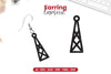 Earring Lasercut SVG Bundle - 35 Designs