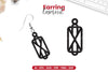 Earring Lasercut SVG Bundle - 36 Designs