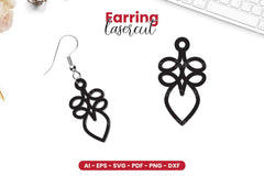 Earring Lasercut SVG Bundle - 37 Designs - CraftNest - Digital Crafting and Art