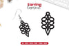 Earring Lasercut SVG Bundle - 38 Designs