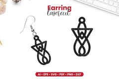 Earring Lasercut SVG Bundle - CraftNest - Digital Crafting and Art