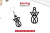 Earring Lasercut SVG Bundle