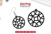 Earring Lasercut SVG Bundle