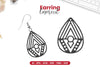 Earring Lasercut SVG Bundle