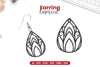 Earring Lasercut SVG Bundle