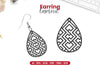 Earring Lasercut SVG Bundle