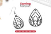 Earring Lasercut SVG Bundle