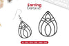 Earring Lasercut SVG Bundle