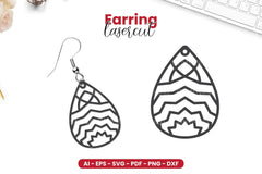 Earring Lasercut SVG Bundle - 49 Designs - CraftNest - Digital Crafting and Art