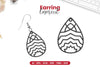 Earring Lasercut SVG Bundle - 49 Designs