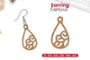 Earring Laser Cut SVG Bundle Clipart