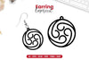 Earring Lasercut SVG Bundle