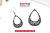 Earring Lasercut SVG Bundle