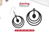Earring Lasercut SVG Bundle