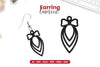 Earring Lasercut SVG Bundle