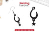Earring Lasercut SVG Bundle