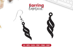 Earring Lasercut SVG Bundle - CraftNest - Digital Crafting and Art