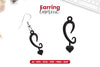 Earring Lasercut SVG Bundle