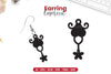 Earring Lasercut SVG Bundle