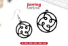Earring Lasercut SVG Bundle - 5 Designs