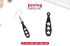 Earring Lasercut SVG Bundle - 60 Designs