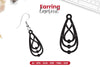 Earring Lasercut SVG Bundle