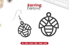 Earring Lasercut SVG Bundle - CraftNest - Digital Crafting and Art