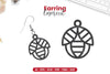 Earring Lasercut SVG Bundle
