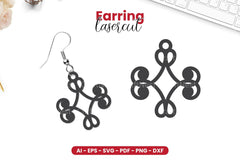 Earring Lasercut SVG Bundle - CraftNest - Digital Crafting and Art