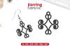 Earring Lasercut SVG Bundle