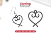 Earring Lasercut SVG Bundle