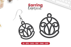 Earring Lasercut SVG Bundle - CraftNest - Digital Crafting and Art