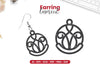 Earring Lasercut SVG Bundle