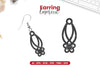 Earring Lasercut SVG Bundle