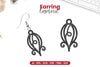 Earring Lasercut SVG Bundle - 71 Designs