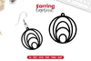 Earring Lasercut SVG Bundle