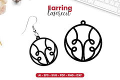 Earring Lasercut SVG Bundle - CraftNest - Digital Crafting and Art
