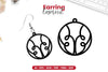 Earring Lasercut SVG Bundle