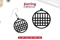 Earring Lasercut SVG Bundle - CraftNest - Digital Crafting and Art