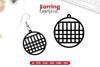 Earring Lasercut SVG Bundle