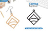 Earring Lasercut SVG Bundle