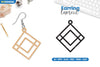 Earring Lasercut SVG Bundle