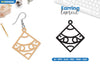 Earring Lasercut SVG Bundle - 102 Designs