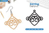 Earring Lasercut SVG Bundle