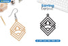 Earring Lasercut SVG Bundle